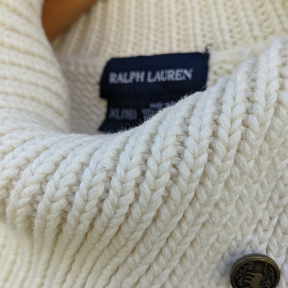 Girls' Ralph Lauren Winter Sweater (XL) - Picture 2 of 5